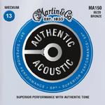 Struny MARTIN Authentic SP Bronze MA150 (13-56) w sklepie internetowym Guitarproject.pl