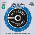 Struny MARTIN Authentic SP Phosphor MA530 (10-47) w sklepie internetowym Guitarproject.pl