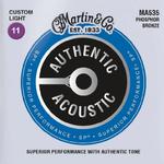 Struny MARTIN Authentic SP Phosphor MA535 (11-52) w sklepie internetowym Guitarproject.pl