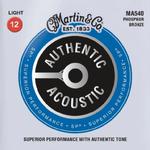 Struny MARTIN Authentic SP Phosphor MA540 (12-54) w sklepie internetowym Guitarproject.pl