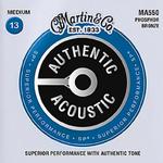 Struny MARTIN Authentic SP Phosphor MA550 (13-56) w sklepie internetowym Guitarproject.pl