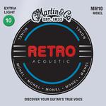 Struny MARTIN Retro Monel MM10 (10-47) w sklepie internetowym Guitarproject.pl