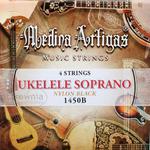 Struny do ukulele MEDINA ARTIGAS 1450B Black Nylon w sklepie internetowym Guitarproject.pl