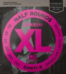 Struny D'ADDARIO Half Rounds ENR71-6 (30-130) 6str w sklepie internetowym Guitarproject.pl