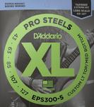 Struny D'ADDARIO ProSteels EPS300-5 (43-127) 5str. w sklepie internetowym Guitarproject.pl
