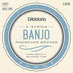 Struny do banjo 5str D'ADDARIO EJ69B (09-20) w sklepie internetowym Guitarproject.pl