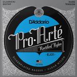 Struny D'ADDARIO Pro-Arte Rectified Nylon EJ31 HT w sklepie internetowym Guitarproject.pl