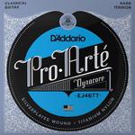 Struny D'ADDARIO Pro-Arte Titanium EJ46TT Hard w sklepie internetowym Guitarproject.pl