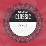 Struna B2 do klasyka D'ADDARIO J2702 w sklepie internetowym Guitarproject.pl