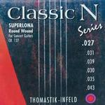 Struny THOMASTIK CR127 Classic N Superlona Light w sklepie internetowym Guitarproject.pl