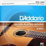 Struny D'ADDARIO Gypsy Jazz EJ84L (10-44) w sklepie internetowym Guitarproject.pl