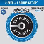 MARTIN Authentic SP Phosphor MA550 (13-56) 3pack w sklepie internetowym Guitarproject.pl