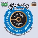 Struny MARTIN Authentic Phosphor MA500 (10-47) 12s w sklepie internetowym Guitarproject.pl