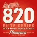 Struny LA BELLA 820 Elite Flamenco Red Nylon w sklepie internetowym Guitarproject.pl