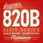 Struny LA BELLA 820B Elite Flamenco Black Nylon w sklepie internetowym Guitarproject.pl