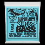 Struny ERNIE BALL 2849 Bass Slinky (45-105) SL w sklepie internetowym Guitarproject.pl