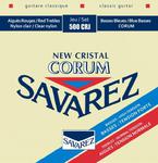 Struny SAVAREZ New Cristal Corum 500 CRJ Mixed w sklepie internetowym Guitarproject.pl