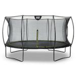 Trampolina Exit Silhouette 427 cm kolor czarny holenderska markowa w sklepie internetowym DostawaNaJutro.pl