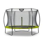 Trampolina Exit Silhouette 305 cm Lime zielona holenderska markowa w sklepie internetowym DostawaNaJutro.pl