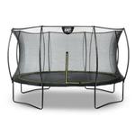 Trampolina Exit Silhouette 366 cm kolor czarny holenderska markowa w sklepie internetowym DostawaNaJutro.pl