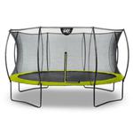 Trampolina Exit Silhouette 427 cm Lime zielona holenderska markowa w sklepie internetowym DostawaNaJutro.pl
