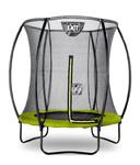 Trampolina Exit Silhouette Lime 183 cm z siatką holenderska zielona w sklepie internetowym DostawaNaJutro.pl