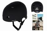 Kask XLC BH-C22 kask orzech orzeszek skate bmx rolki czarny w sklepie internetowym DostawaNaJutro.pl