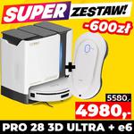 SUPER ZESTAW COBBO PRO 28 3D ULTRA, COBBO e6 slim w sklepie internetowym cobbo.pl