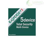 Kaspersky Lab Total Security Multi-Device 5 PC ESD English w sklepie internetowym MarWiz.pl
