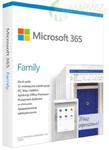 MS Office 365 Family 32/64 bit 1ROK/ 6 KOMPUTERÓW BOX PL (6GQ-01161 ) w sklepie internetowym MarWiz.pl