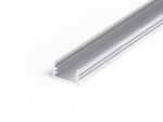 Profil LED SLIM8 A/Z 2000 alu.sur. - surowe aluminium \ 2 m w sklepie internetowym Lightoutled