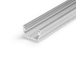 Profil LED UNI12 BCD/U 1000 alu.sur. - surowe aluminium \ 1 m w sklepie internetowym Lightoutled