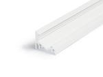 Profil LED CORNER10 BC/UX 1000 biały - biały \ 1 m w sklepie internetowym Lightoutled