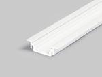 Profil LED GROOVE10 BC/UX 2000 biały - biały \ 2 m w sklepie internetowym Lightoutled