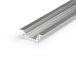 Profil LED GROOVE10 BC/UX 1000 alu.sur. - 1 m \ surowe aluminium w sklepie internetowym Lightoutled