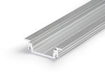 Profil LED GROOVE14 EF/TY 2000 alu. sur. - 2 m \ surowe aluminium w sklepie internetowym Lightoutled