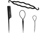 Zestaw spinek z grzebieniem do fryzury i upięcia włosów A set of clips with a comb for hairstyles and updos w sklepie internetowym byBOCIEK.pl