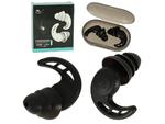 Zatyczki do uszu stopery do spania silikonowe Czarne Earplugs silicone sleep plugs Black w sklepie internetowym byBOCIEK.pl