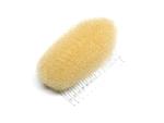 Ozdoba do włosów wypełniacz z grzebieniem Beżowy Hair ornament filler with comb Beige w sklepie internetowym byBOCIEK.pl