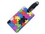 Identyfikator do bagażu adresówka Puzzle Luggage ID tag Puzzle w sklepie internetowym byBOCIEK.pl