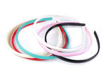 Opaska plastikowa do włosów 0,8 cm Plastic headband for hair 0.8 cm w sklepie internetowym byBOCIEK.pl