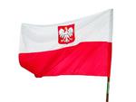 Flaga Polska narodowa Bandera 70x45cm National flag of Poland, national flag 70x45 cm w sklepie internetowym byBOCIEK.pl