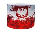 Opaska narodowa na ramię flaga Polski artystyczna szerokość 10 cm National armband with the Polish flag, artistic width 10 cm w sklepie internetowym byBOCIEK.pl