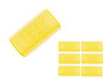 Wałki do włosów rzepy fryzjerskie 32x60mm komplet 6 szt Hairdressing velcro pack 32x60mm set of 6 pcs w sklepie internetowym byBOCIEK.pl