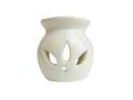 Kominek ceramiczny do olejków zapachowych biały 8cm Ceramic fireplace for fragrance oils white 8cm w sklepie internetowym byBOCIEK.pl