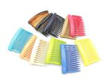 Grzebyk plastikowy kolorowy do włosów 45x70mm #1 Plastic hair comb 45x70mm # 1 w sklepie internetowym byBOCIEK.pl