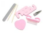 Podręczny zestaw do paznokci Manicure Pedicure set Manicure Pedicure set w sklepie internetowym byBOCIEK.pl