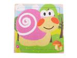 Puzzle drewniane układanka ślimak Wooden snail jigsaw puzzle w sklepie internetowym byBOCIEK.pl