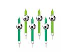 Świeczki urodzinowe z piłką 6 szt Birthday candles with a ball, 6 pcs w sklepie internetowym byBOCIEK.pl