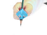 Nakładka korygująca do pisania na długopis, ołówek Kolor: Niebieski Correction pen for pen, pencil. Color: Blue w sklepie internetowym byBOCIEK.pl
